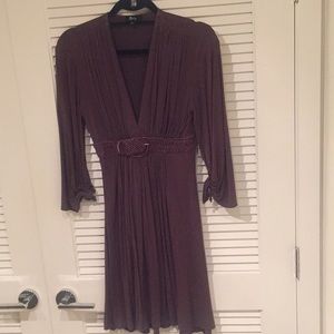 Sky brand purple dress